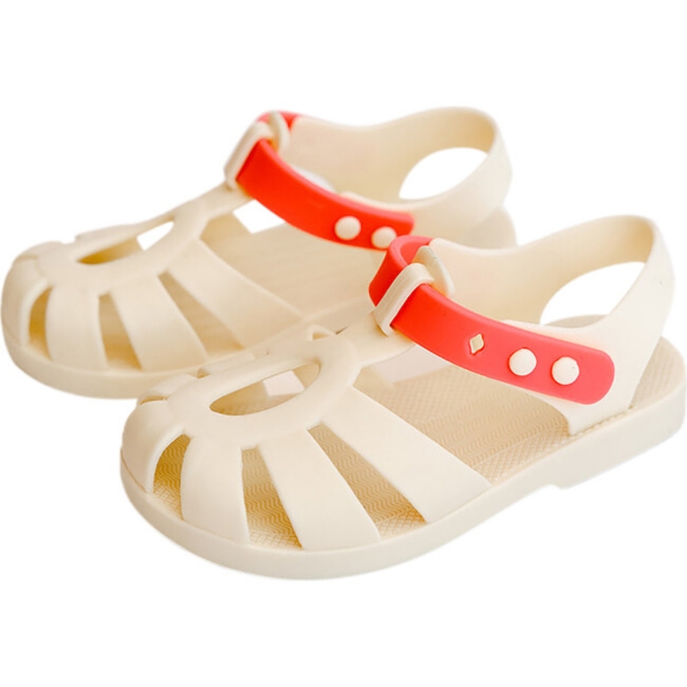 Bopeeps - Kids Sandals Buttermelon Pink - Toddler size 7